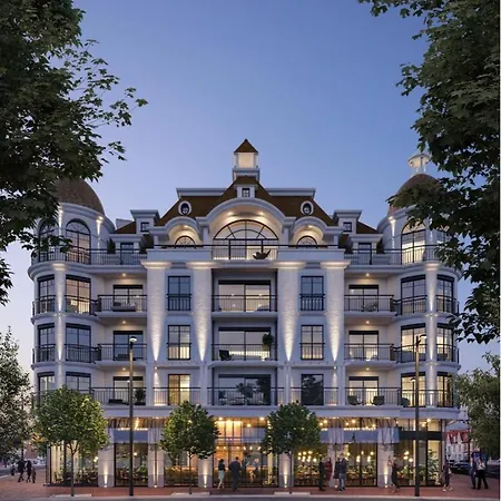Poseidon Luxe Gelijkvloers Appartement Met Tuin ,Terras En Gratis Parking Knokke-Heist Exterior photo