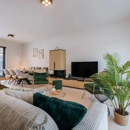 Poseidon Luxe Gelijkvloers Appartement Met Tuin ,Terras En Gratis Parking Knokke-Heist Exterior photo