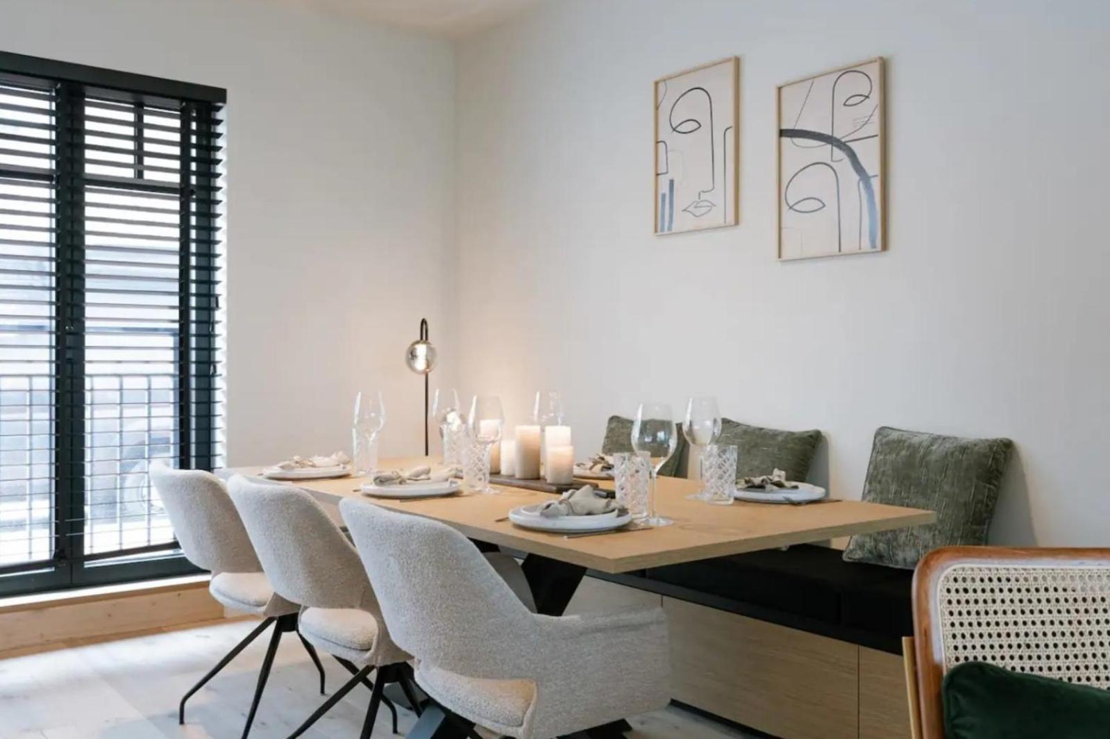 Poseidon Luxe Gelijkvloers Met Tuin ,terras En Gratis Parking Apartment Knokke-Heist