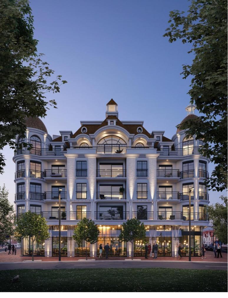 Apartment Poseidon Luxe Gelijkvloers Met Tuin ,terras En Gratis Parking