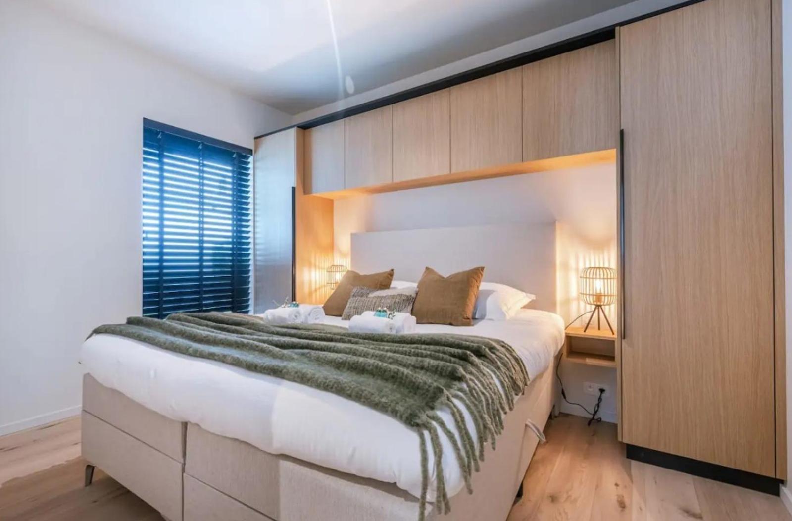 Apartment Poseidon Luxe Gelijkvloers Met Tuin ,terras En Gratis Parking