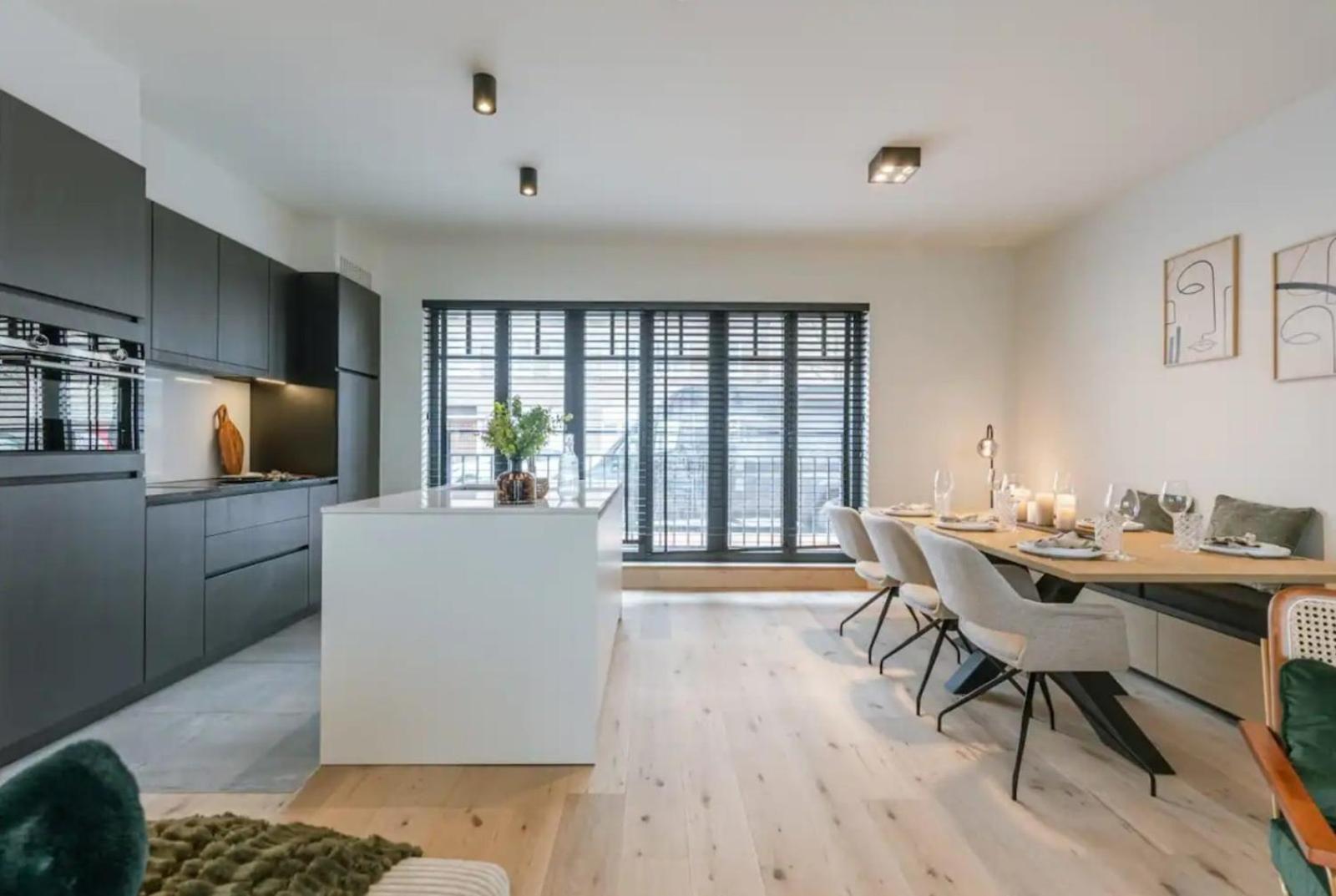 Poseidon Luxe Gelijkvloers Met Tuin ,terras En Gratis Parking Apartment *