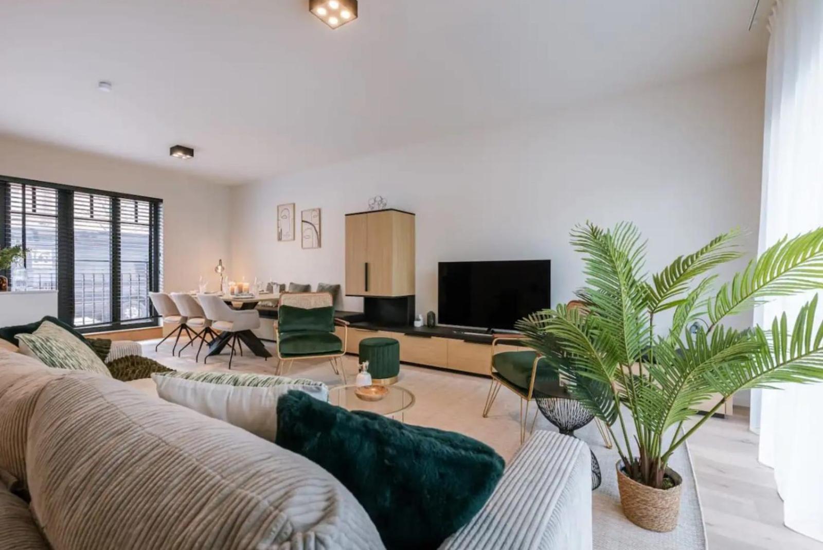 Poseidon Luxe Gelijkvloers Met Tuin ,terras En Gratis Parking Apartment *